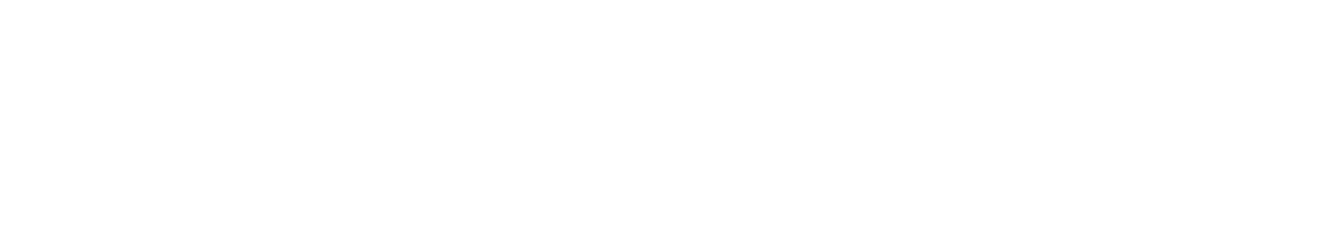 Blank white background.
