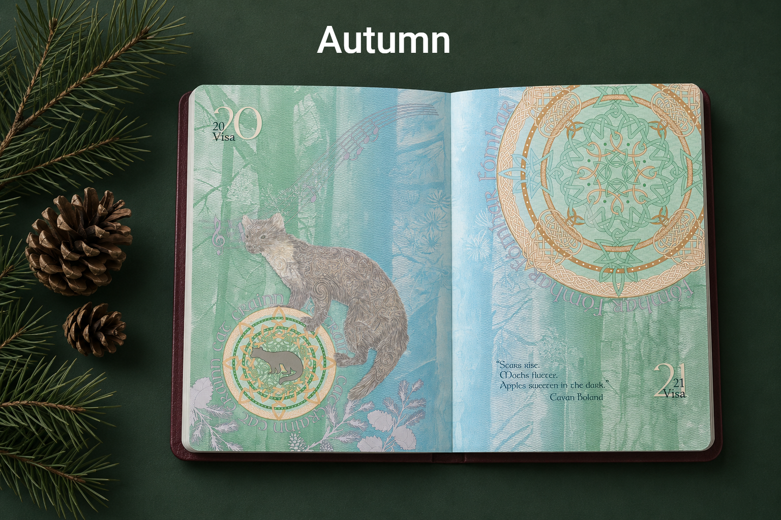 Irish Passport Autumn
