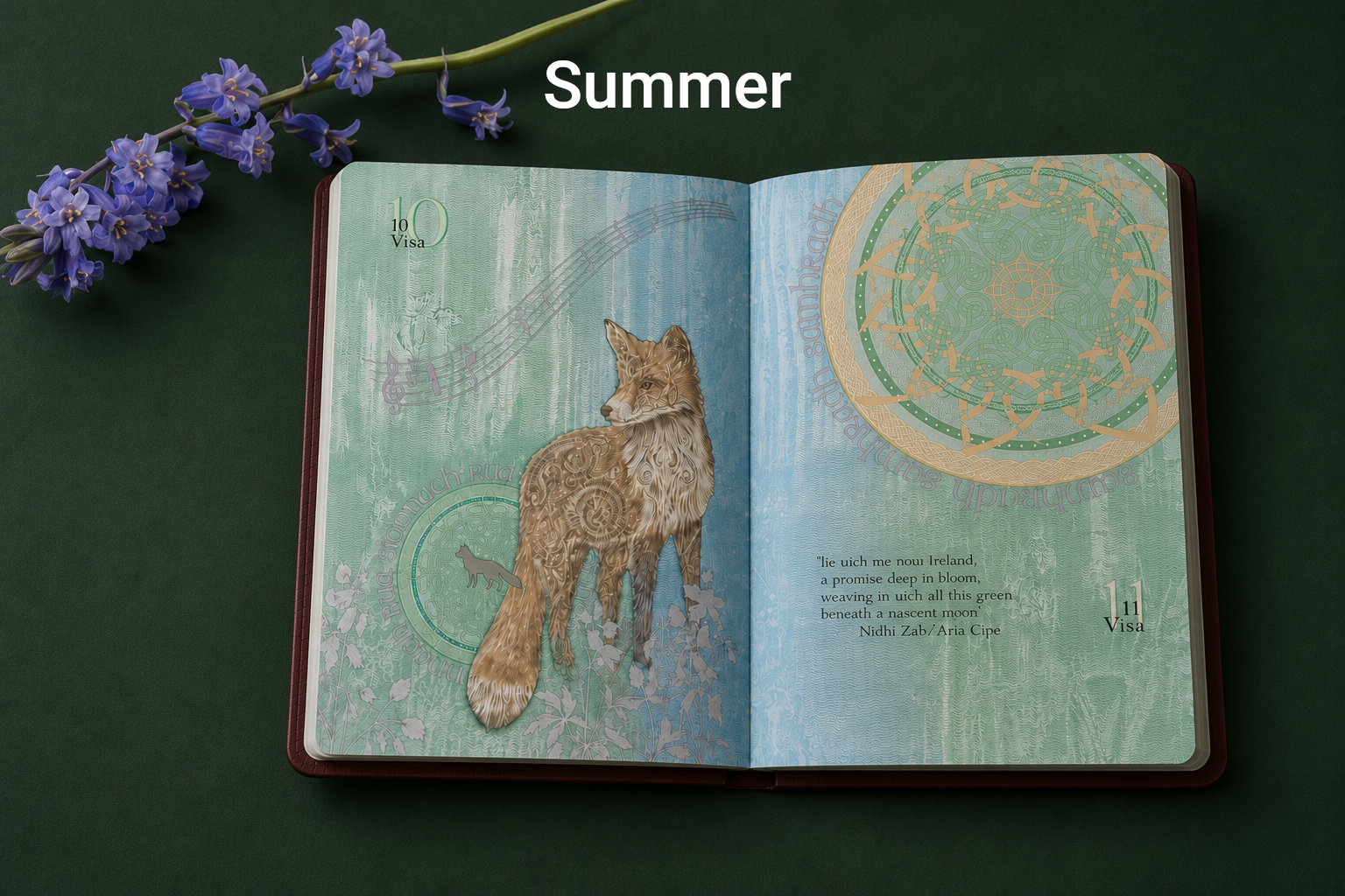 Irish Passport Summer
