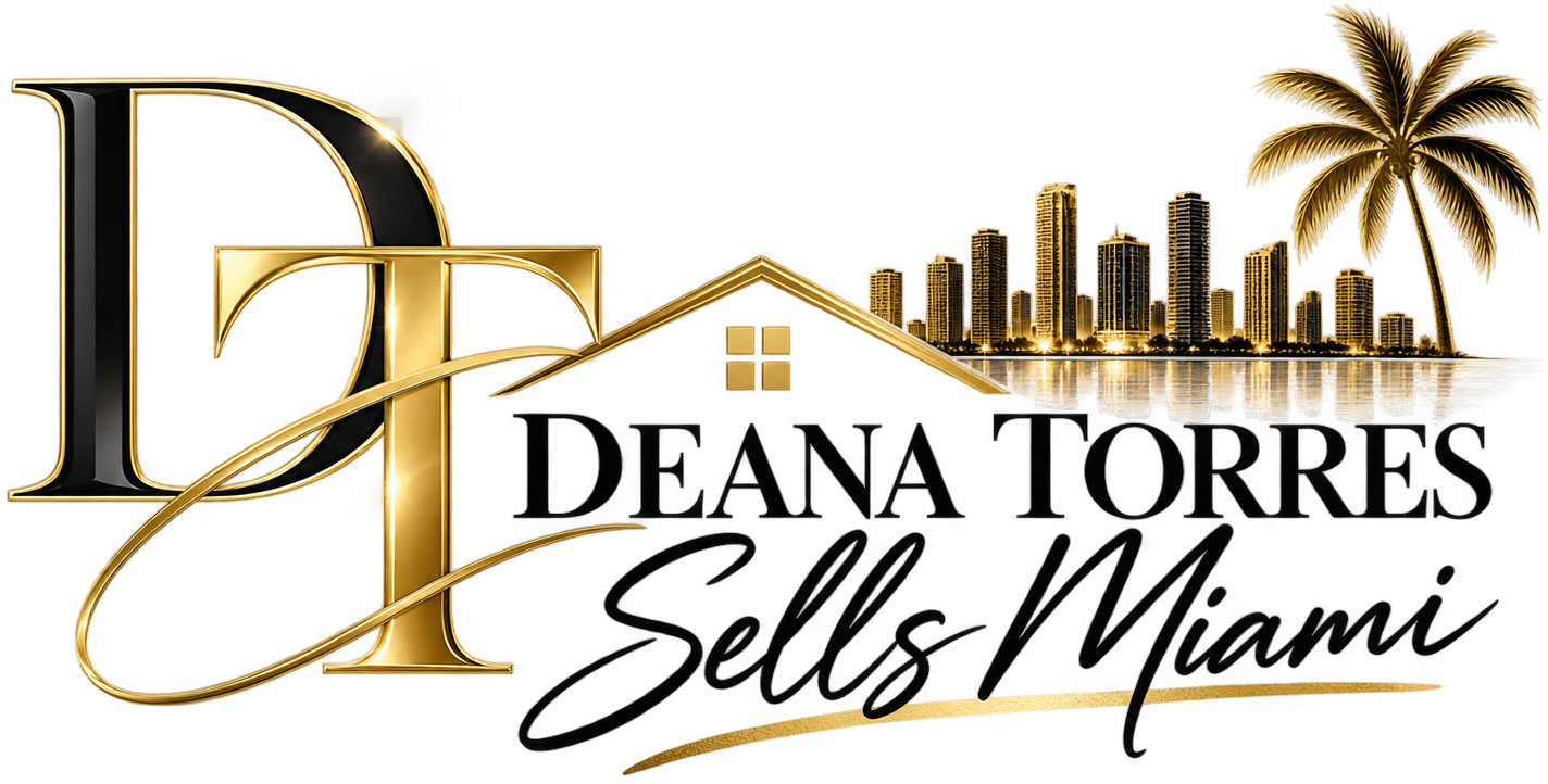 Deana Sells Miami Logo