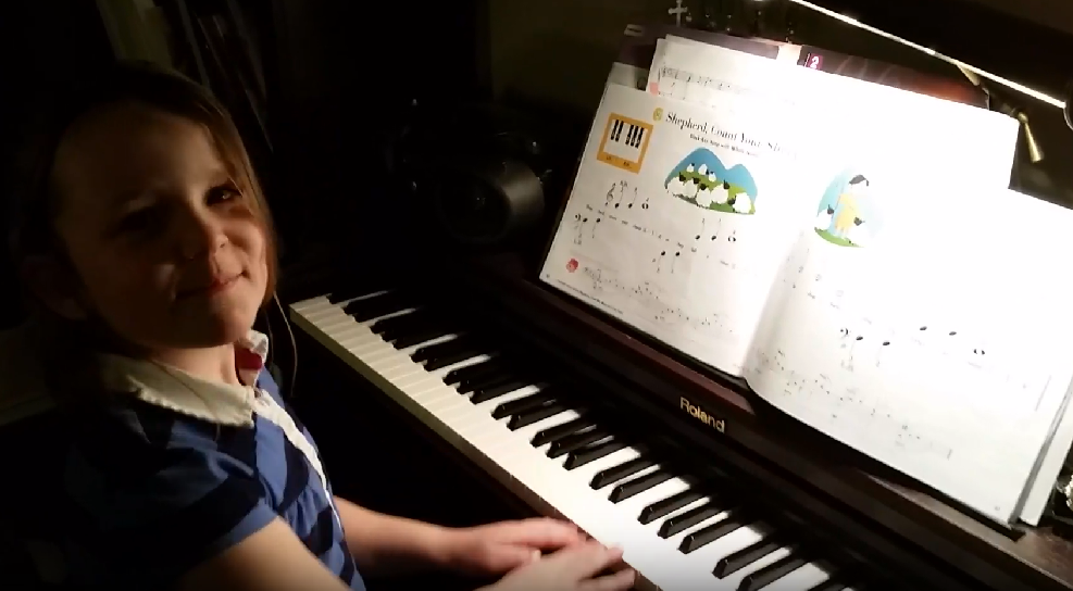 Sample Piano Lesson 3