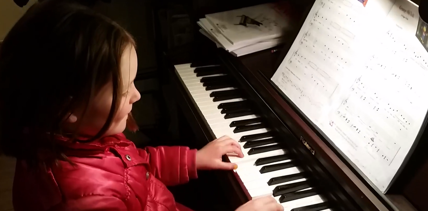 Sample Piano Lesson 5