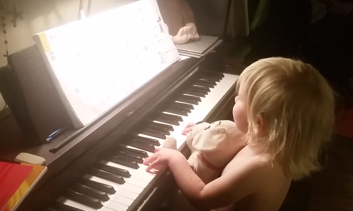 Sample Piano Lesson 7