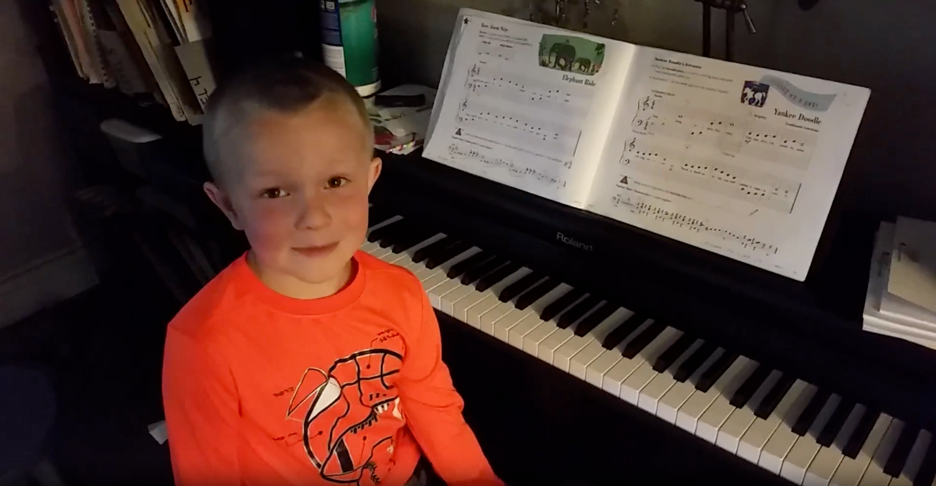 Sample Piano Lesson 1