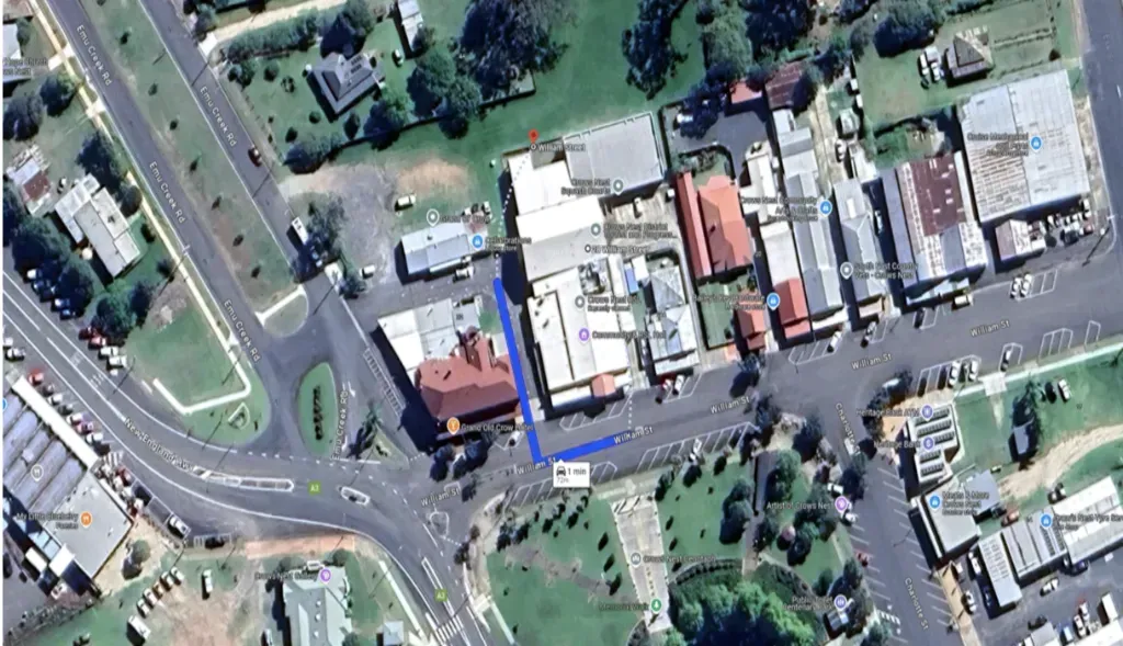 Map of Training Port Location
