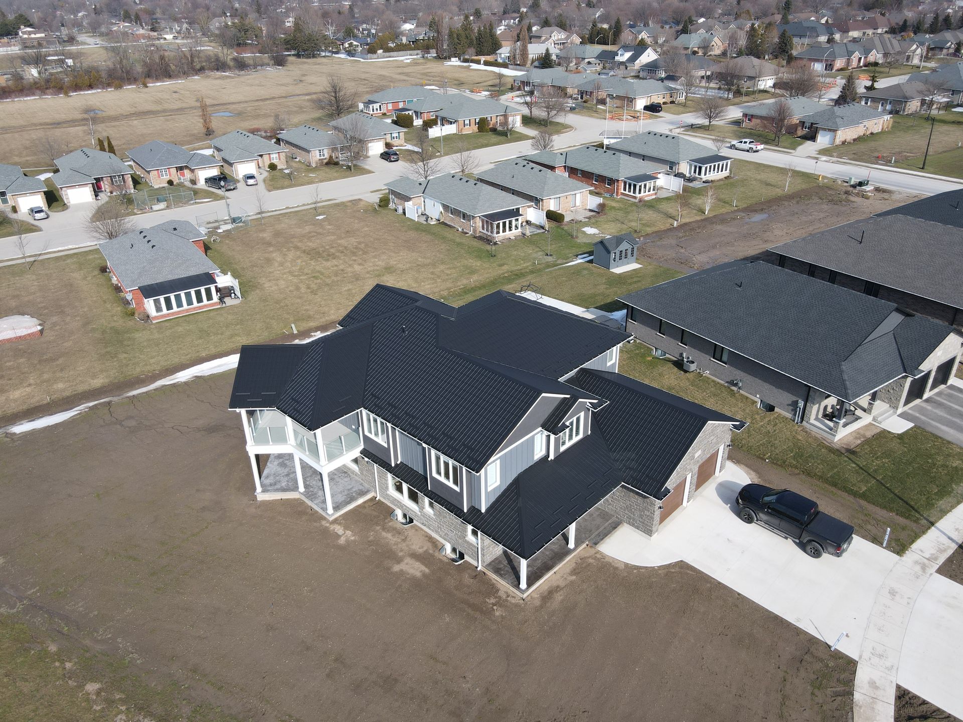 Hart Construction | Metal Roofing | Exterior Upgrades