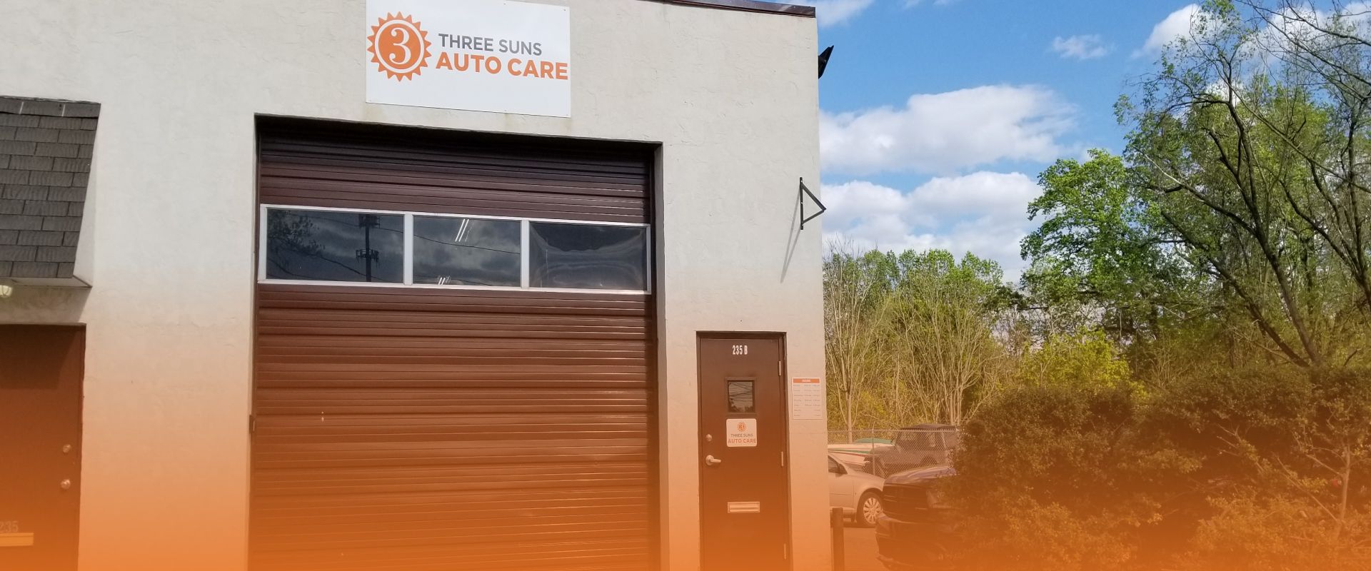 Shop Front | Three Suns Auto Care