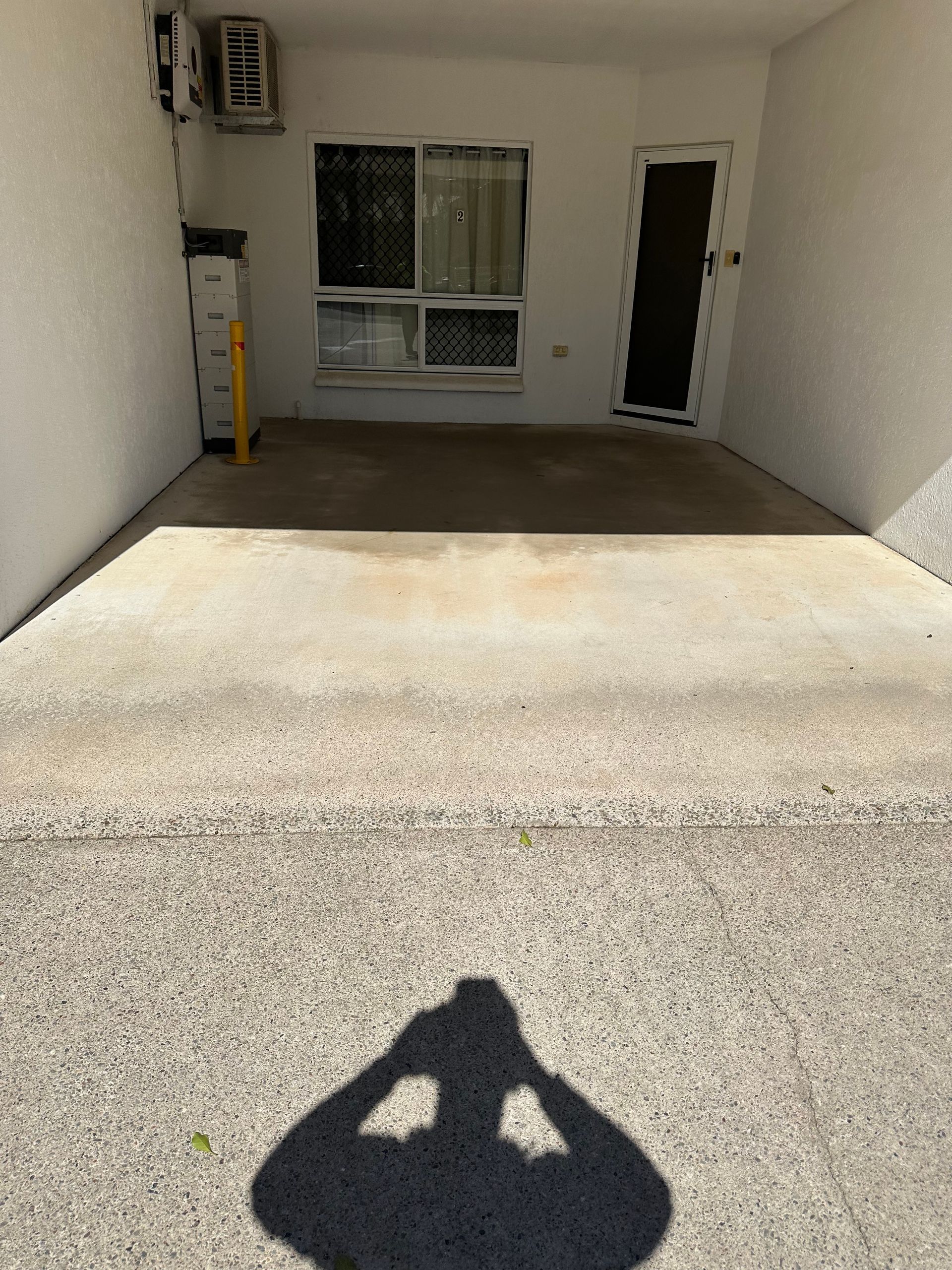 Empty Carport With a Window and Door at the Back — I Do It All in Caloundra, QLD