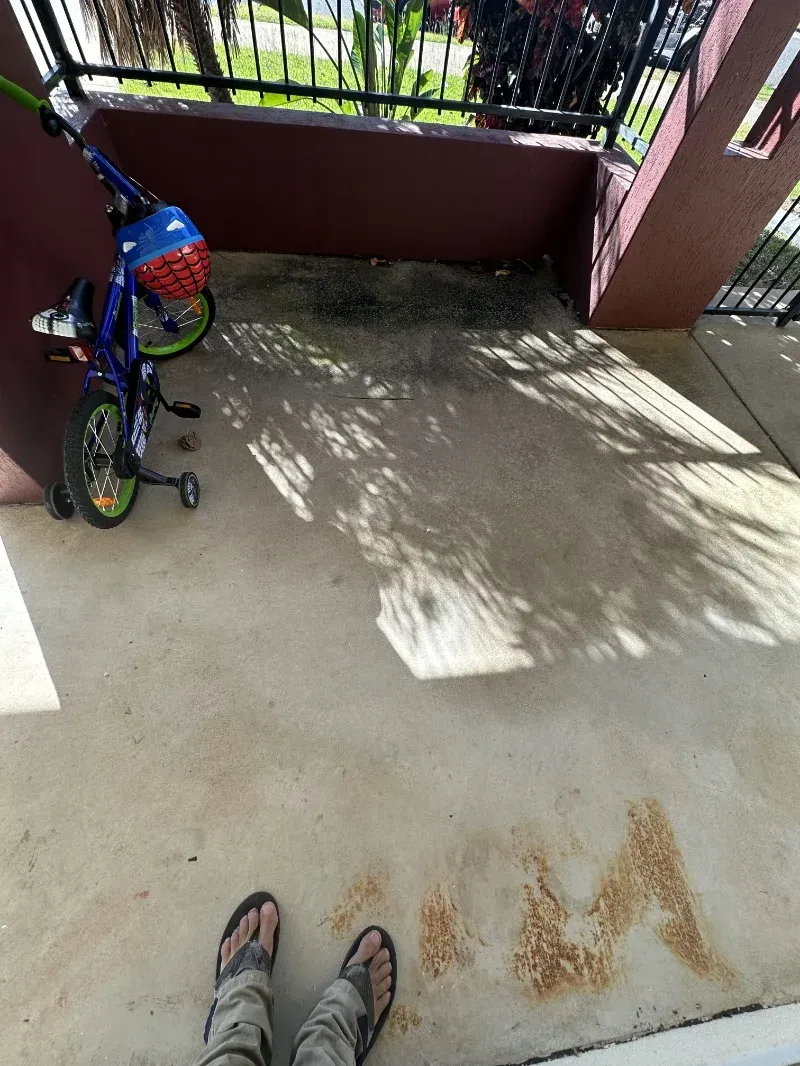 First-person View of Legs and Feet in Sandals — I Do It All in Caloundra, QLD
