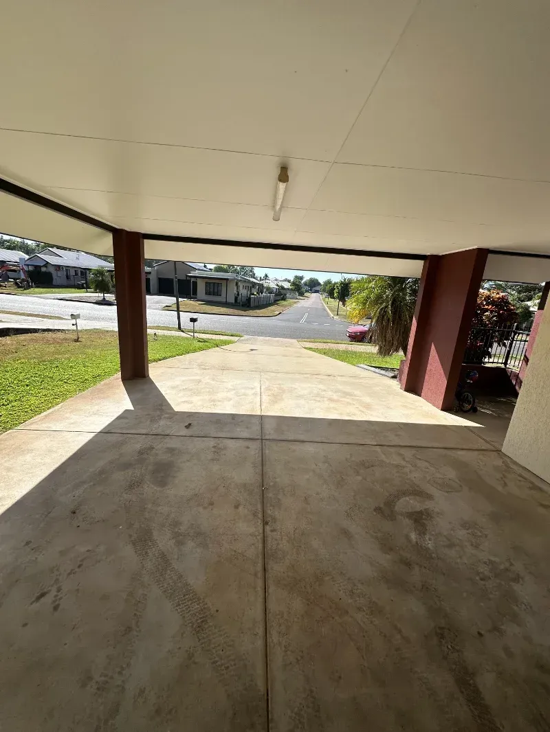 View From Under a Carport Looking Out — I Do It All in Montville, QLD