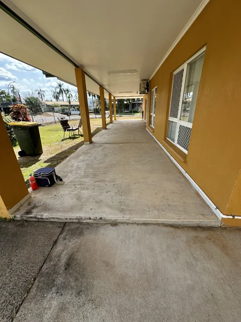 Outdoor Concrete Walkway Sheltered by an Overhang — I Do It All in Montville, QLD