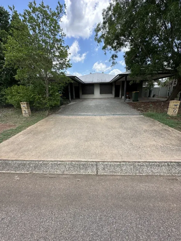 Driveway Leading to A House with A Covered Front Entrance — I Do It All in Caloundra, QLD