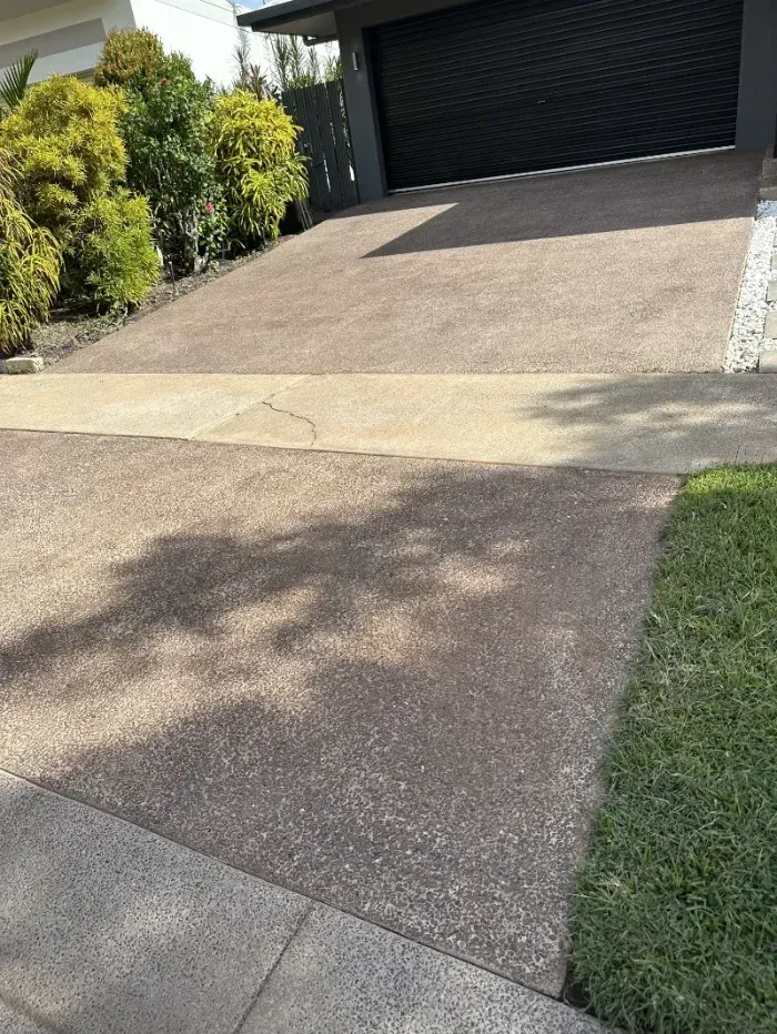 Residential Driveway Featuring a Textured— I Do It All in Nambour, QLD
