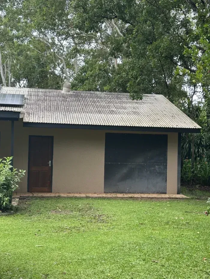 Small Beige Building with A Corrugated Roof — I Do It All in Caloundra, QLD