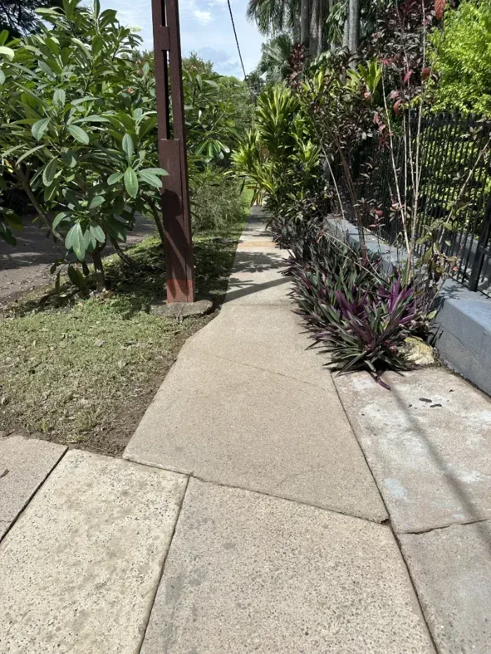 Paved Sidewalk Path Outdoors — I Do It All in Maroochydore, QLD