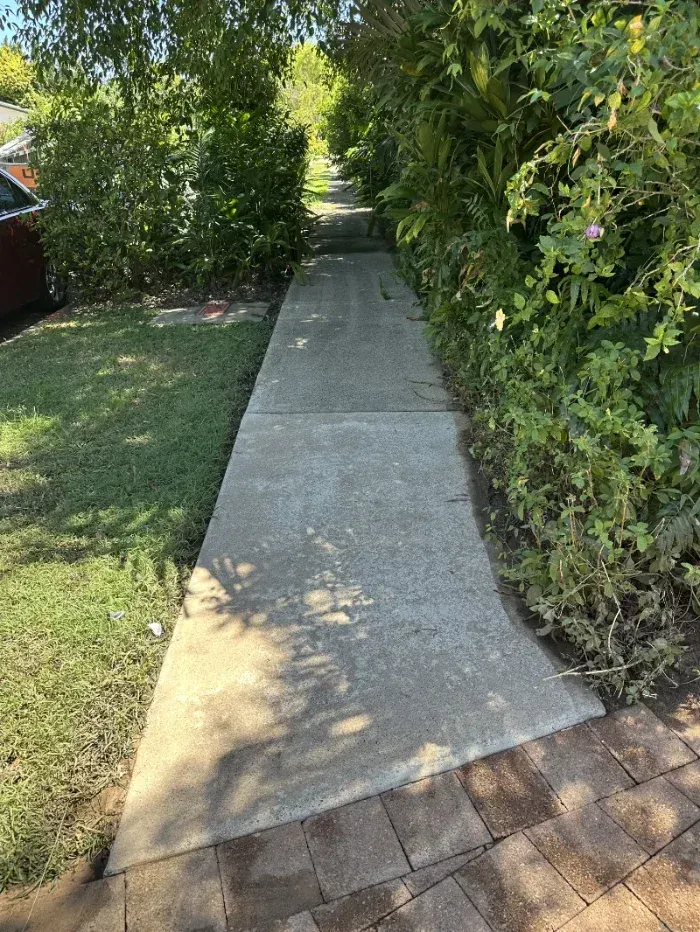 Straight Concrete Sidewalk Stretches — I Do It All in Caloundra, QLD