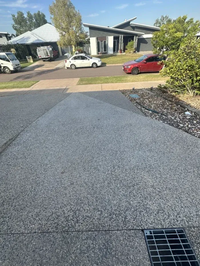 Driveway Leading to A Modern House — I Do It All in Caloundra, QLD