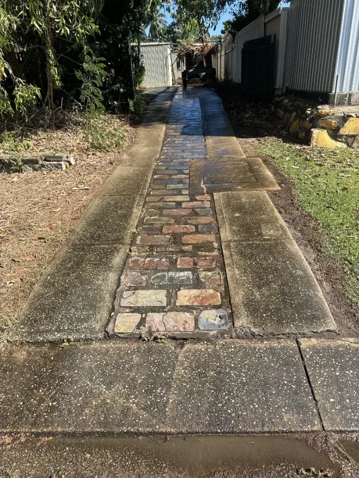 A Concrete Driveway Leading to A House — I Do It All in Montville, QLD