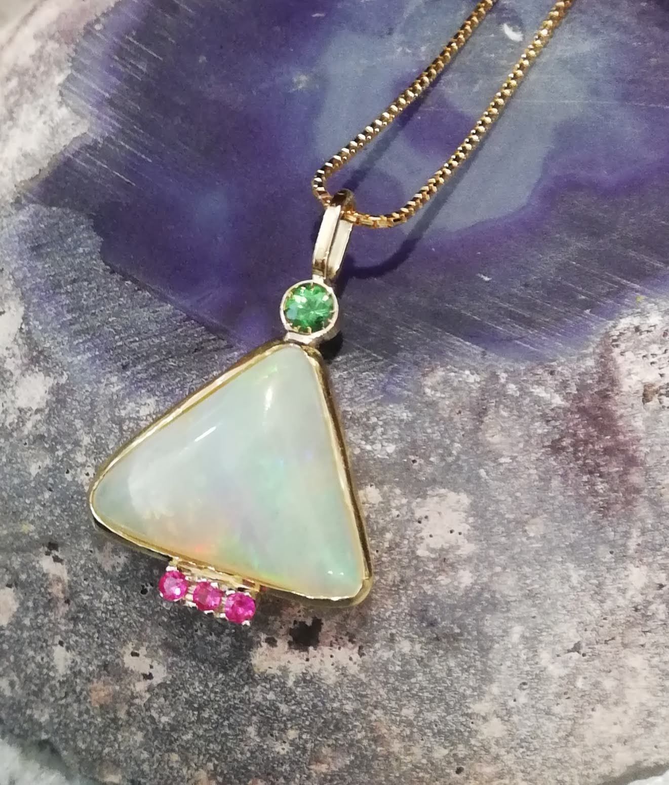 collana ametista