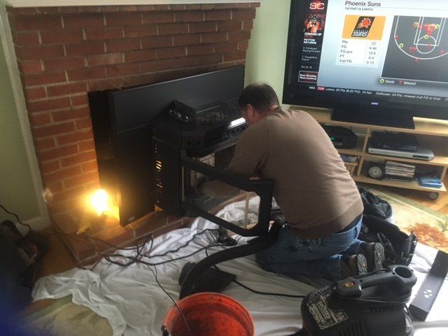 Pellet Stove Cleaning