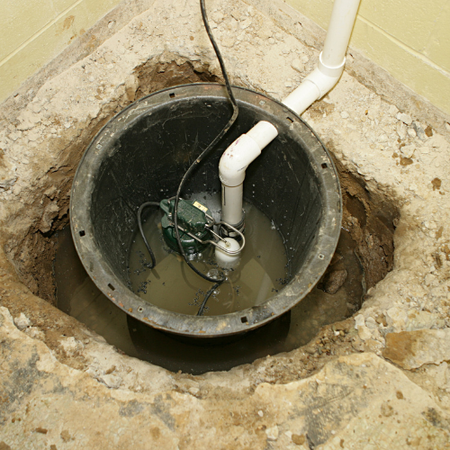 newport news sump pump installation
