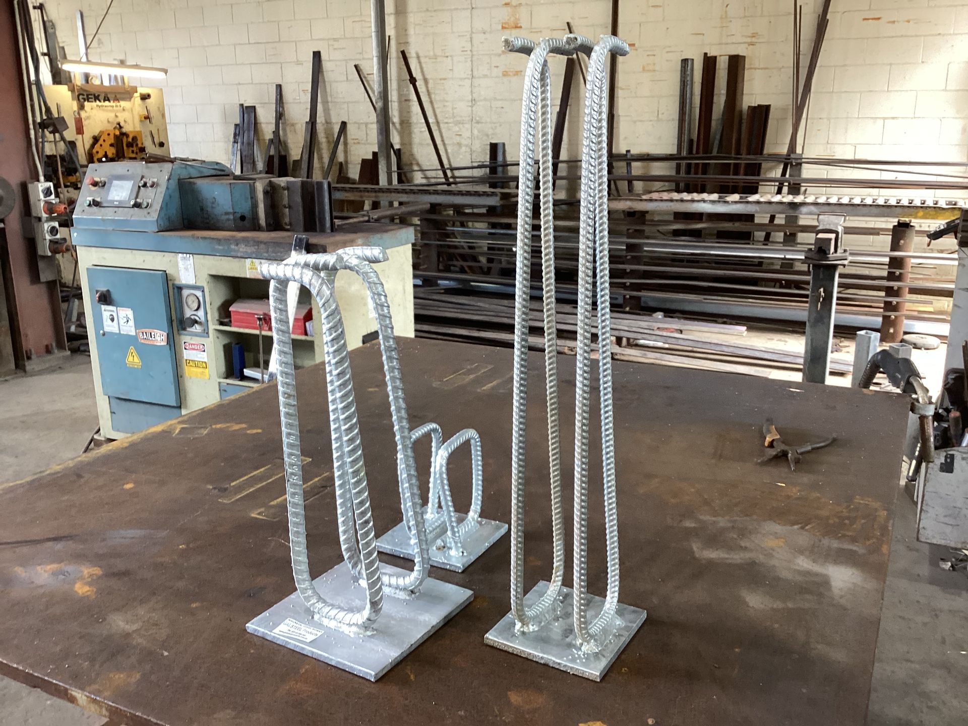 Heavy Plates Made of Steel — Steel Supplies Townsville, QLD