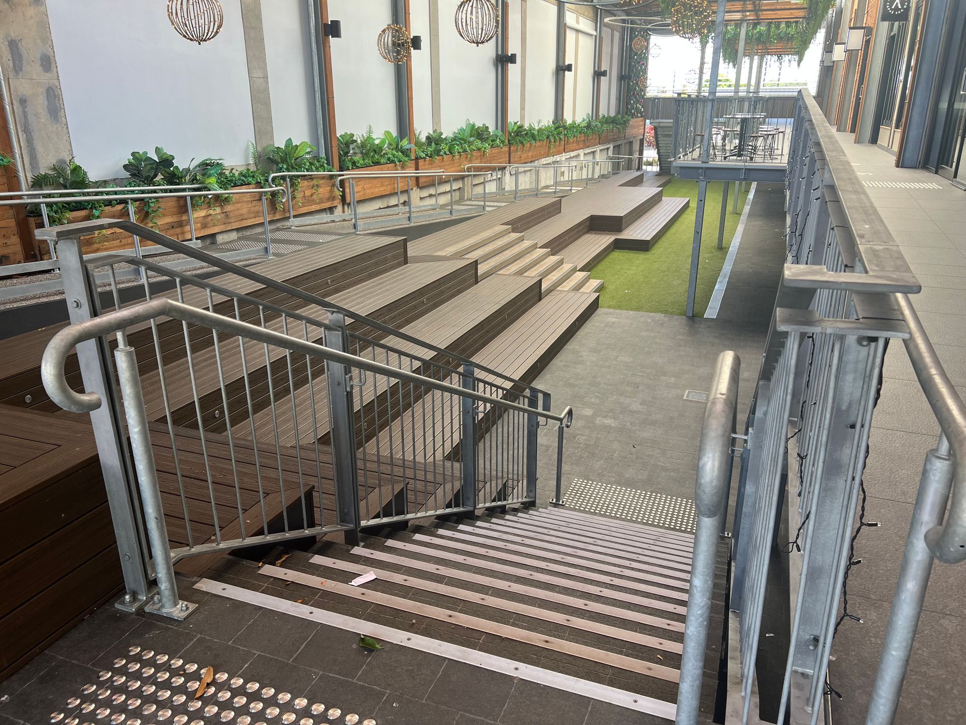 Modern Metal Balcony and Metal Hand Rail — Steel Supplies Townsville, QLD