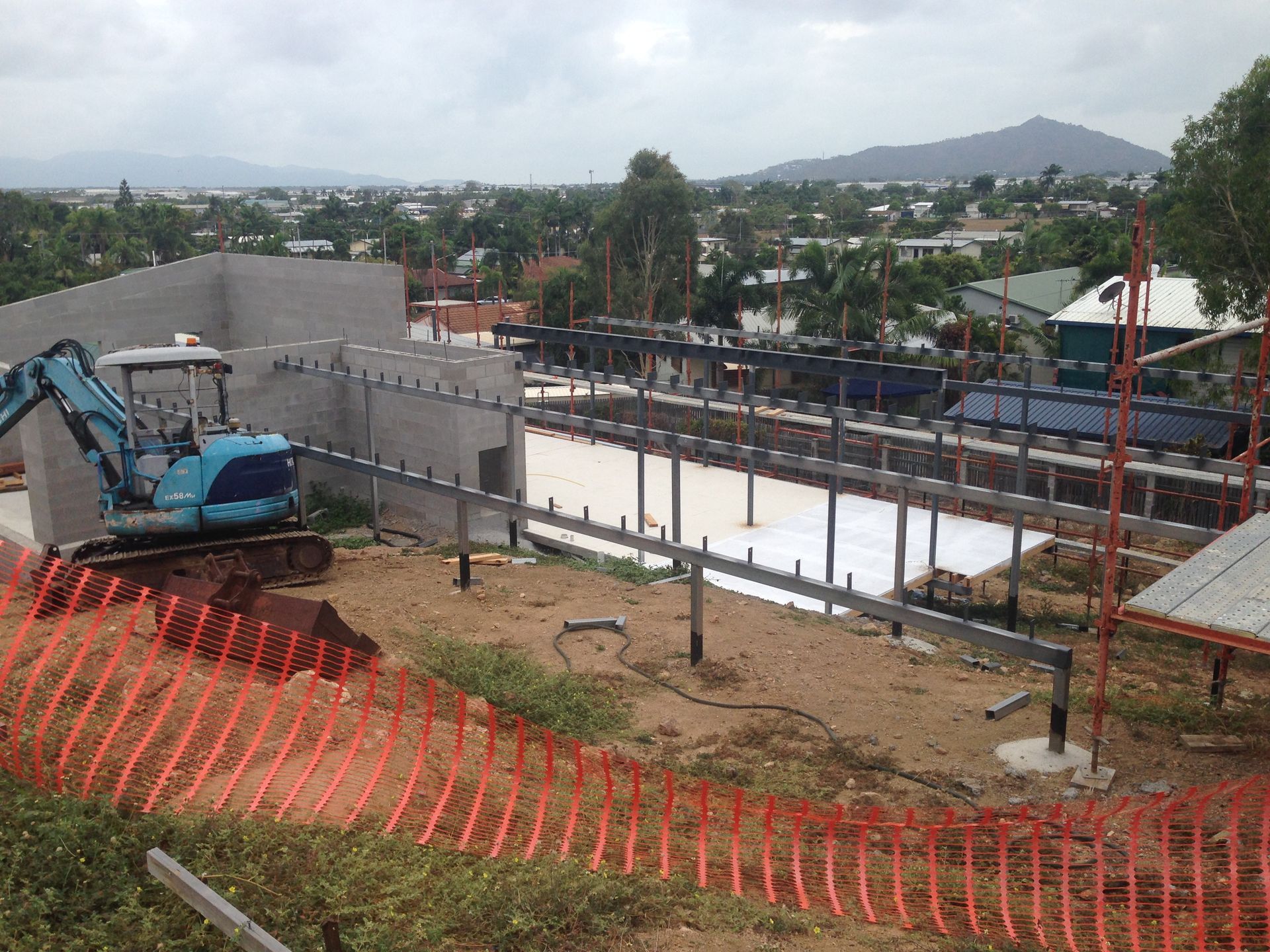Warehouse Cantilever Racking System — Steel Supplies Townsville, QLD