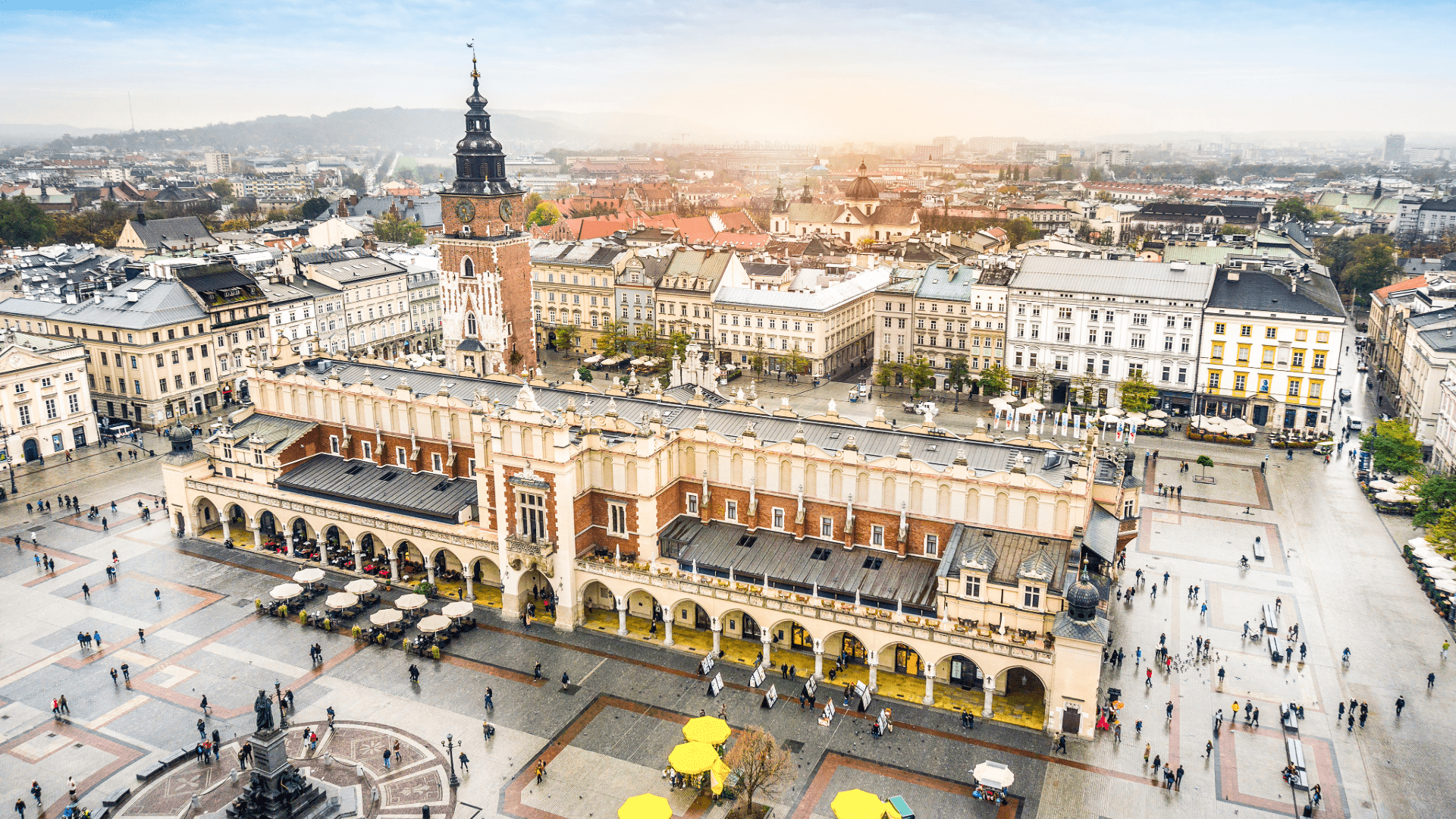 Main Market Square in Krakow