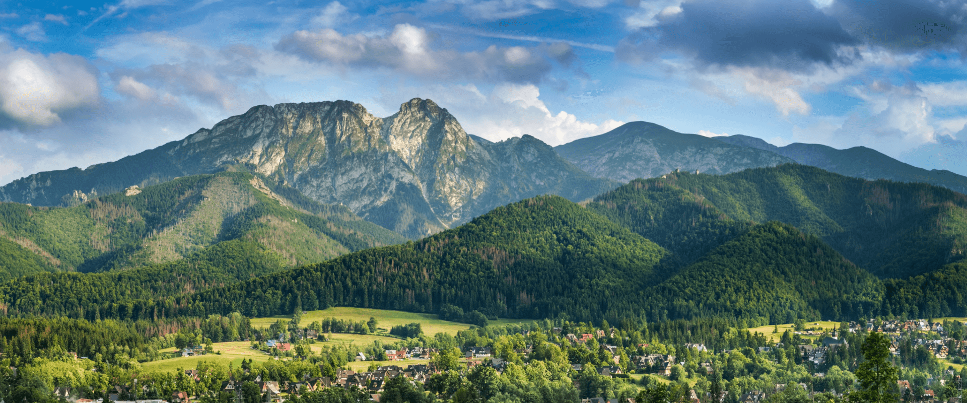 Zakopane Tatra Mountains