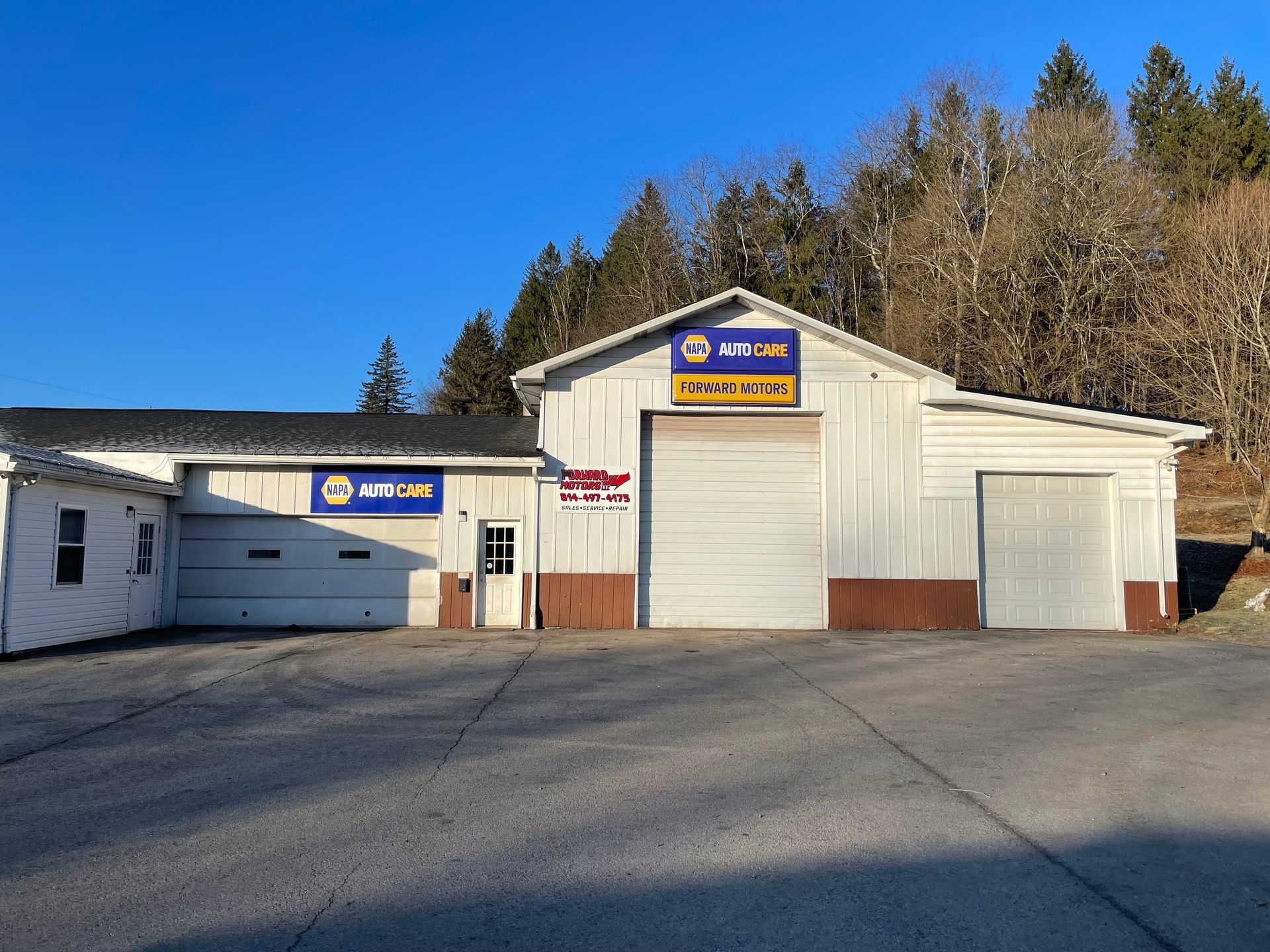 Front Shop
