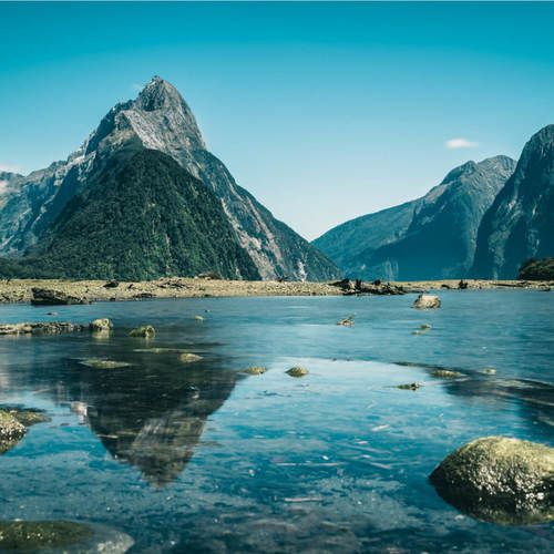New Zealand mountains