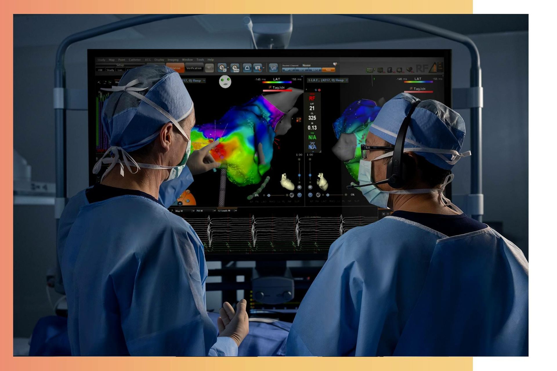 Strategic Recruitment of an International cardiologist