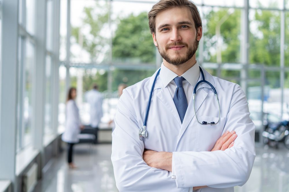 Young doctor