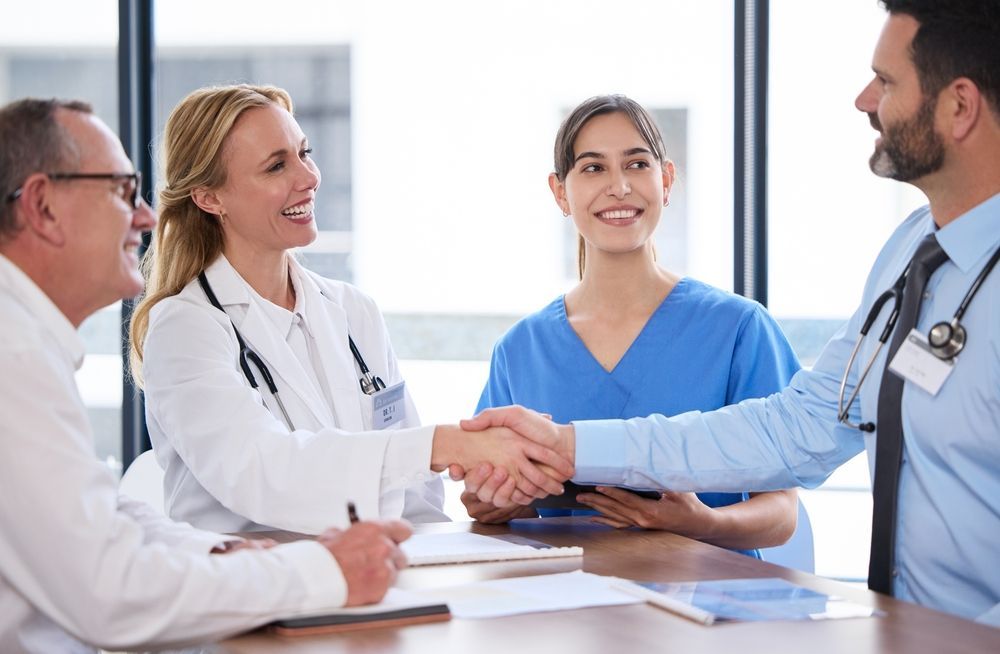 Job Interviews for doctors and dentists