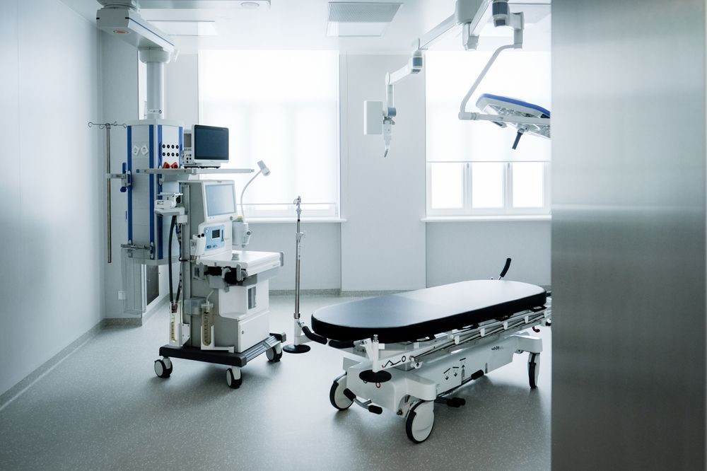 Hospital operating room