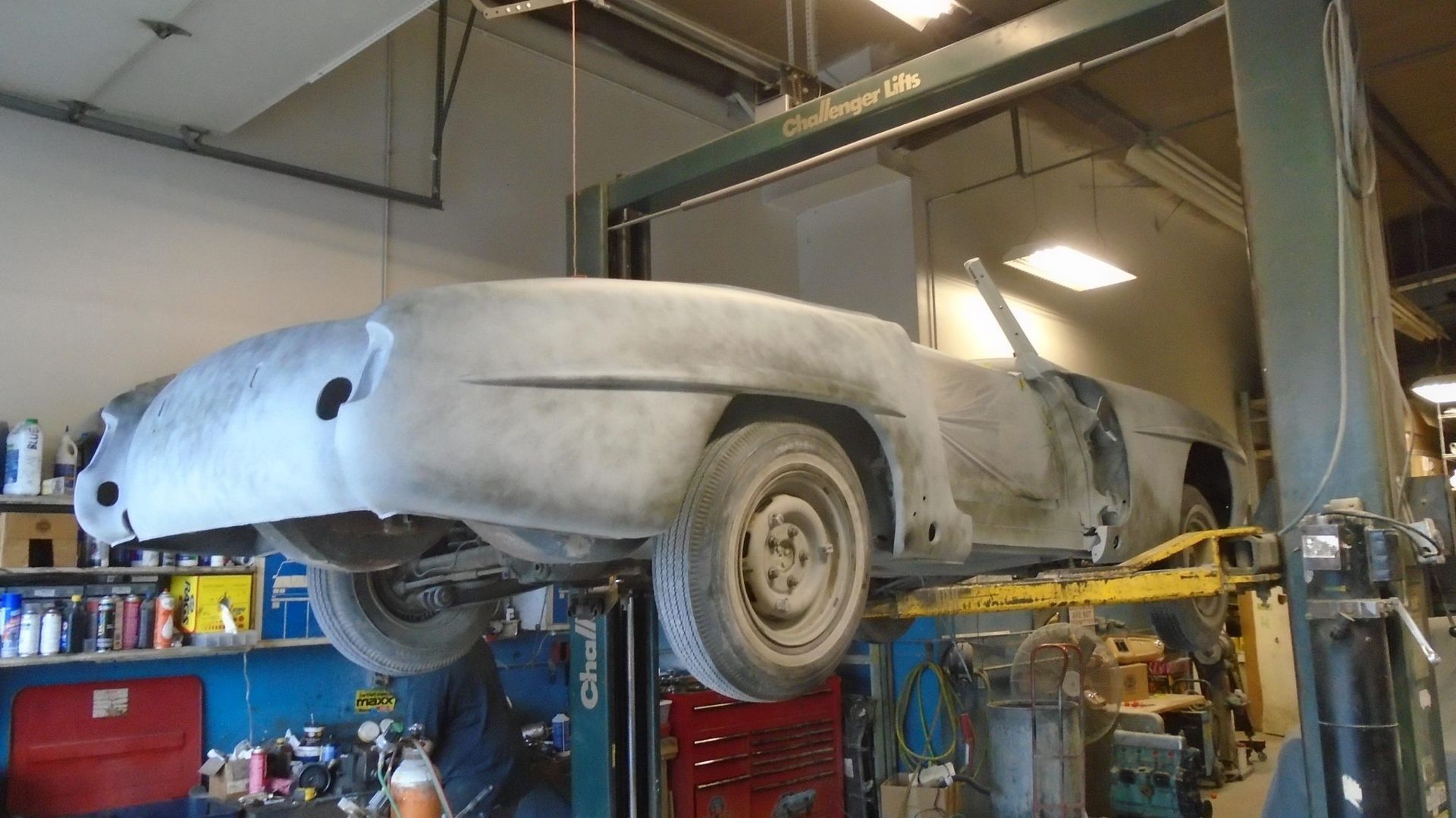 SL 190 Start of restoration
