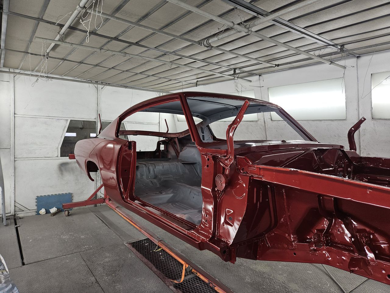 1967 Plymouth Cuda Restoration