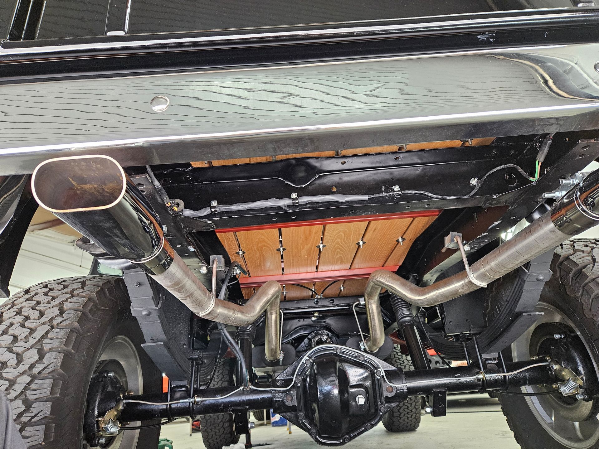 66 Ford F250