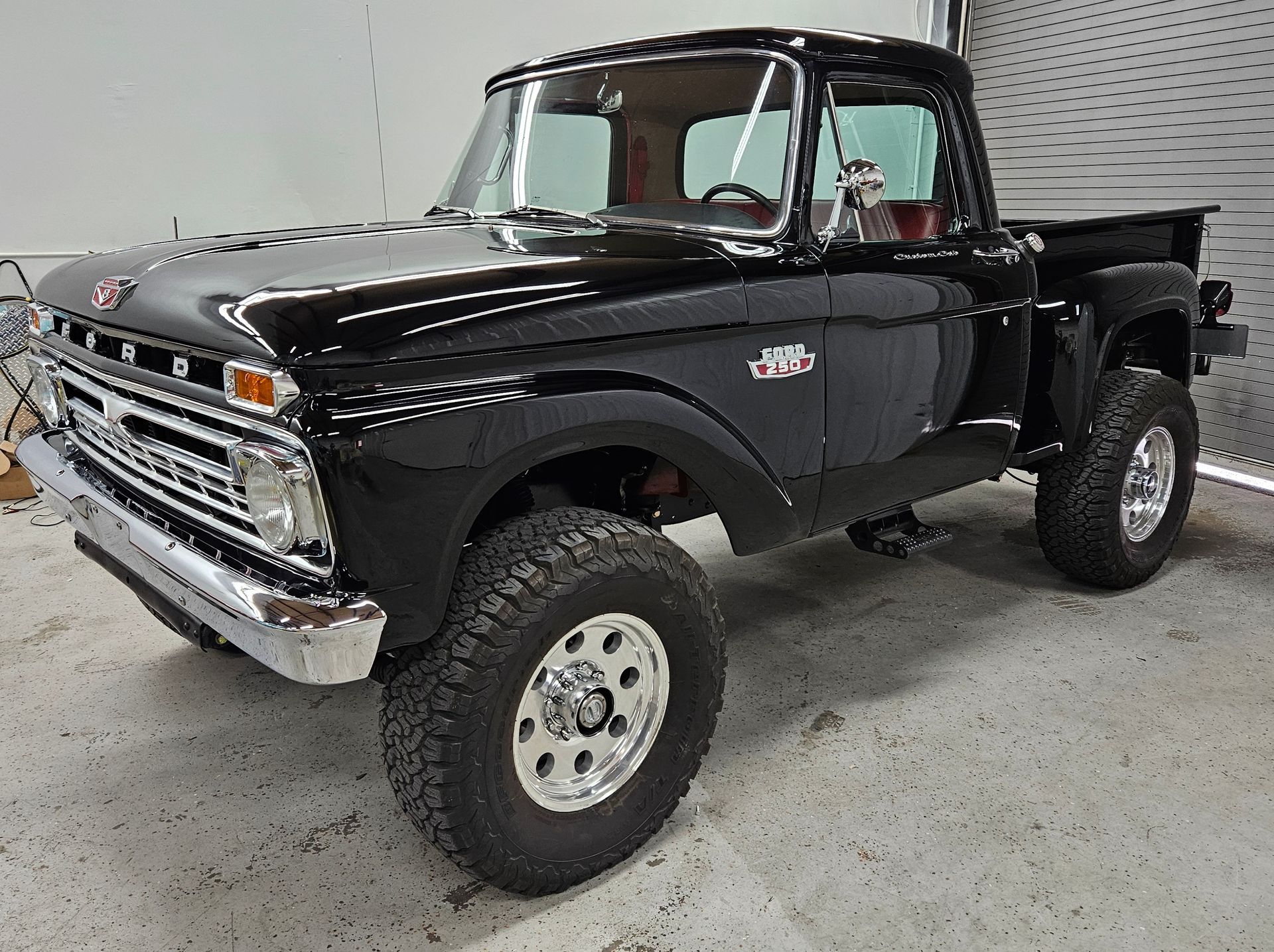66 Ford F250