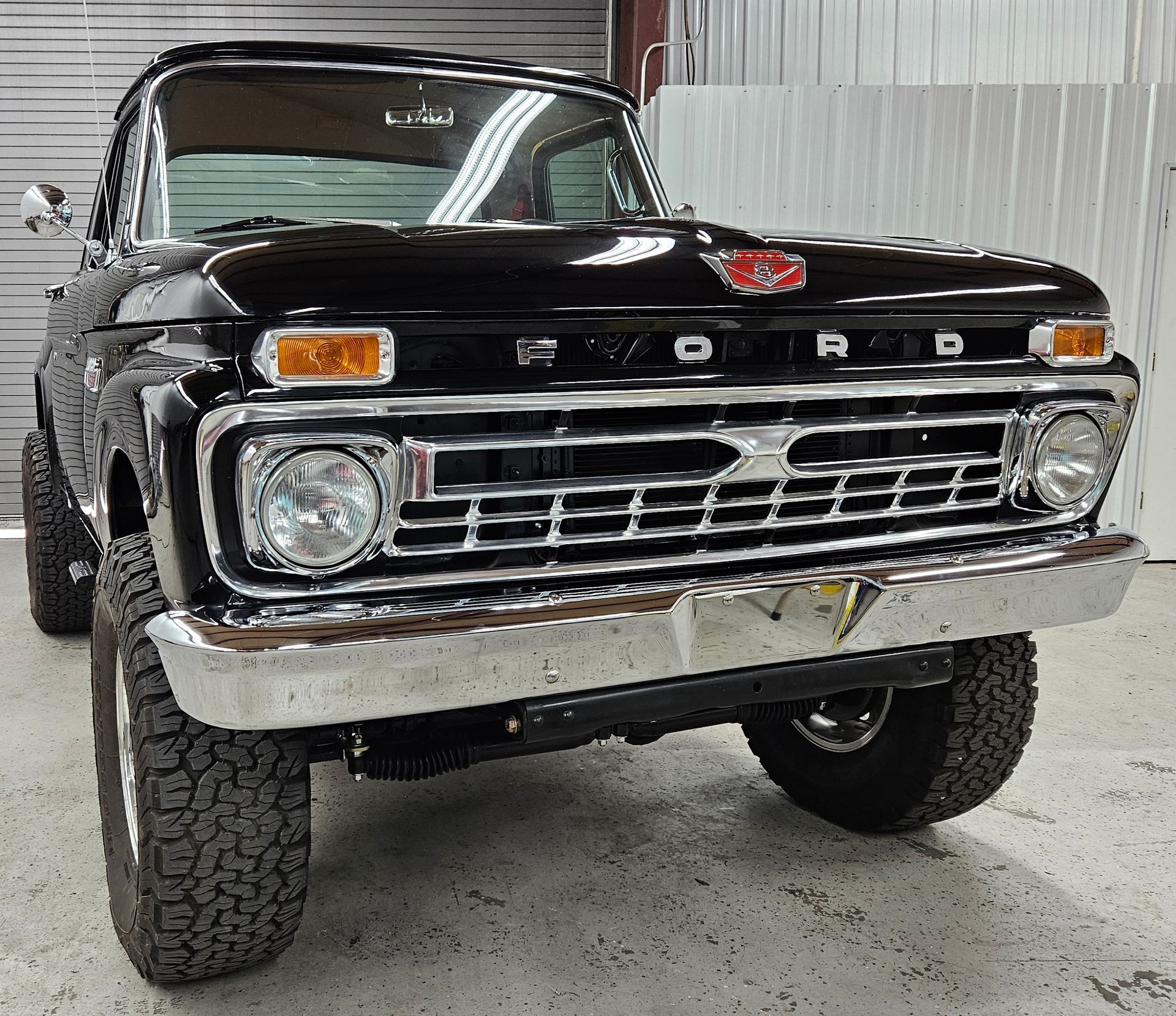 66 Ford F250