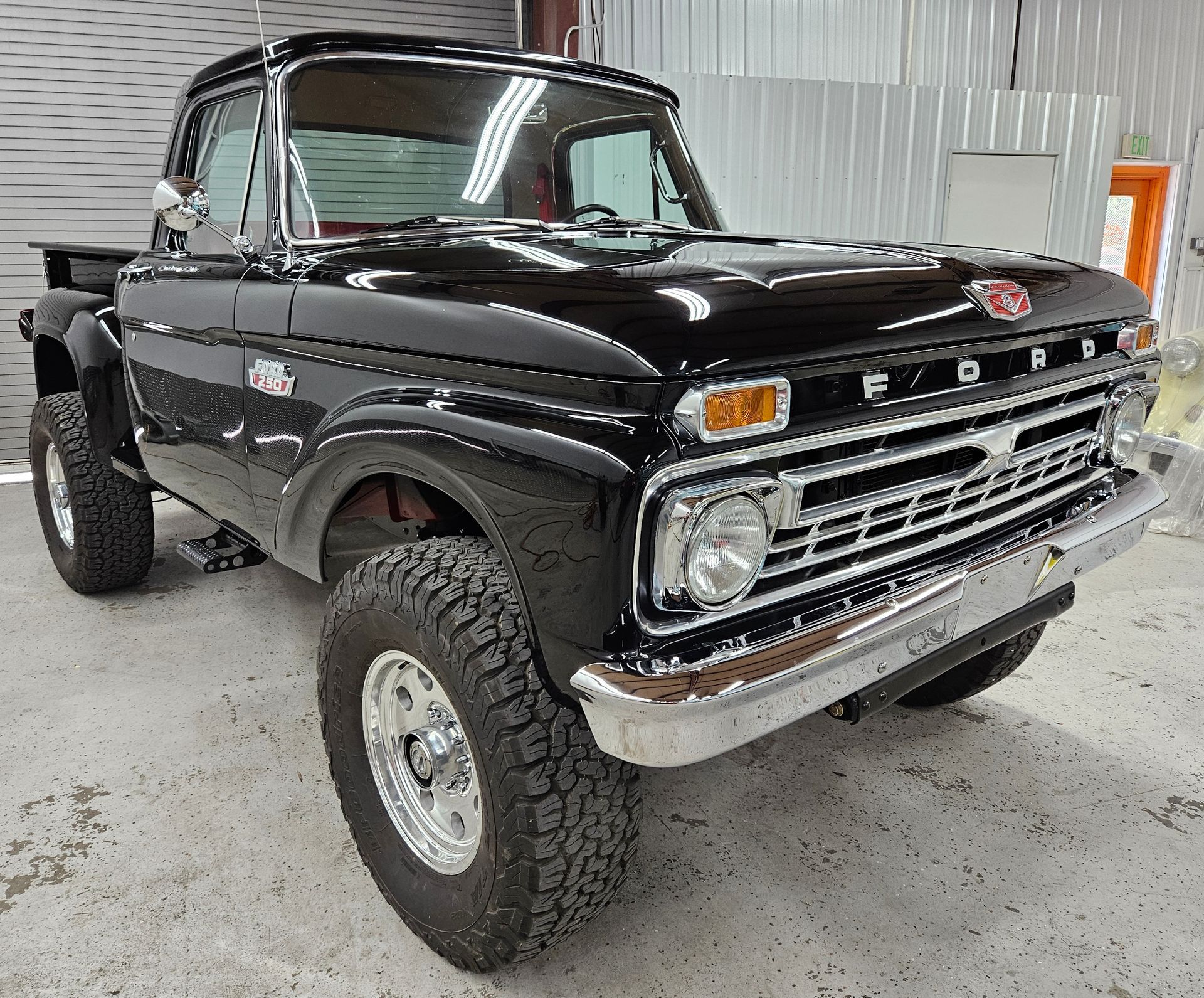 66 Ford F250