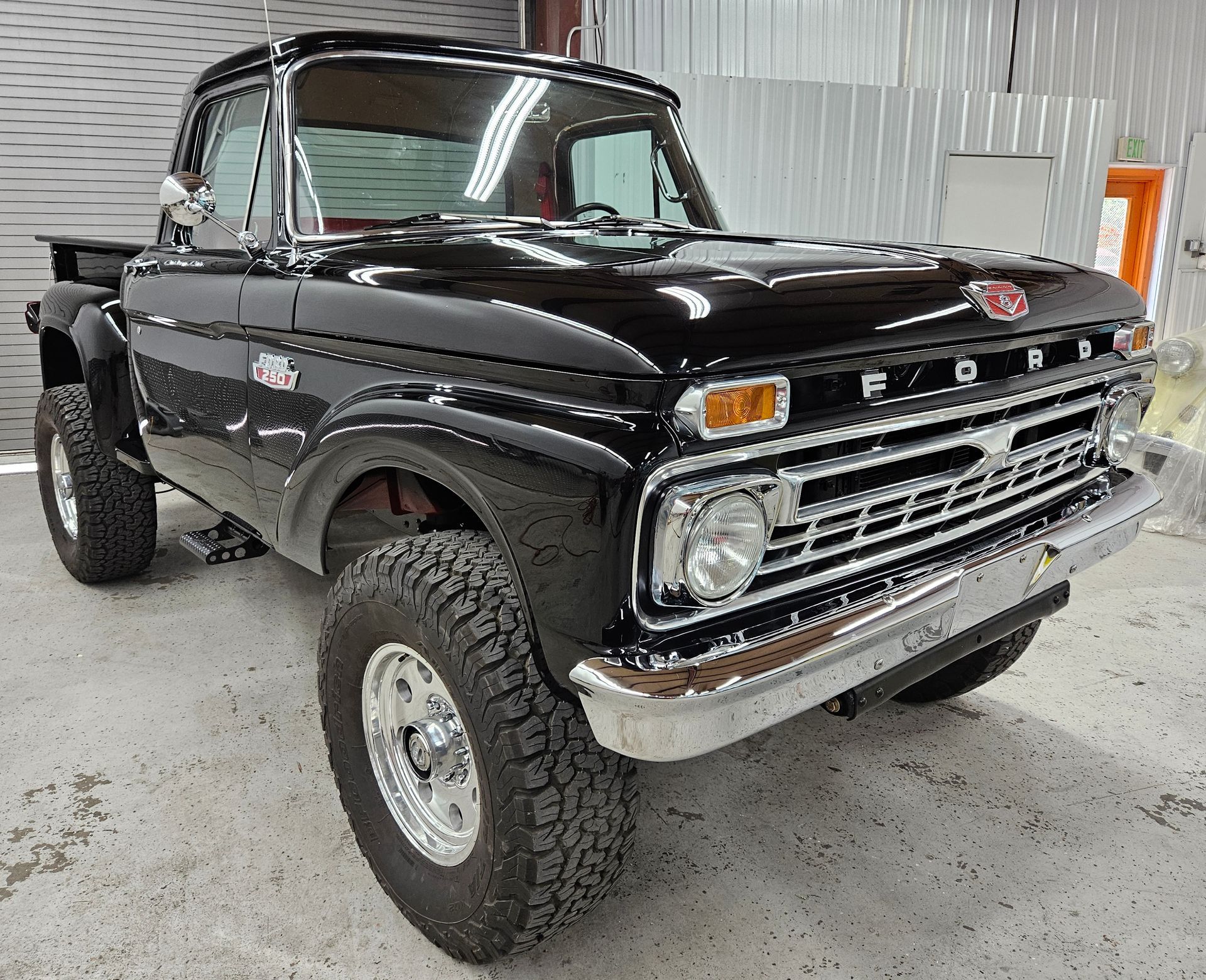 66 Ford F250