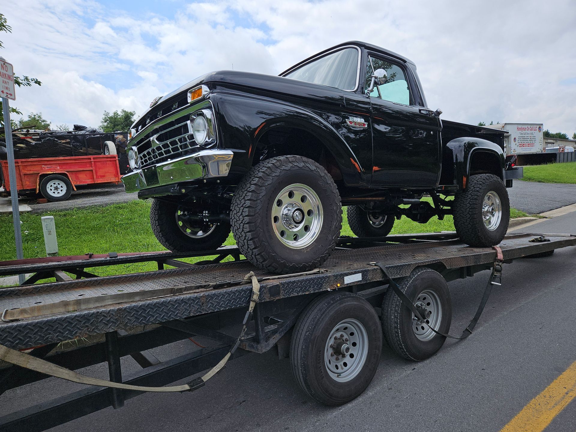 66 Ford F250 Loaded and ready to go