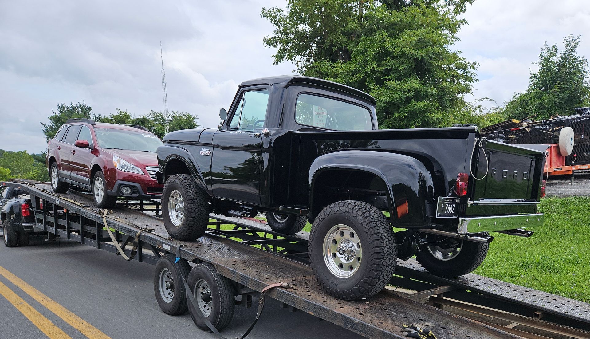 66 Ford F250 Loaded and ready to go