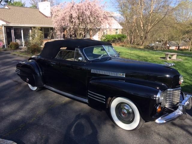 1941 Cadillac Convertible