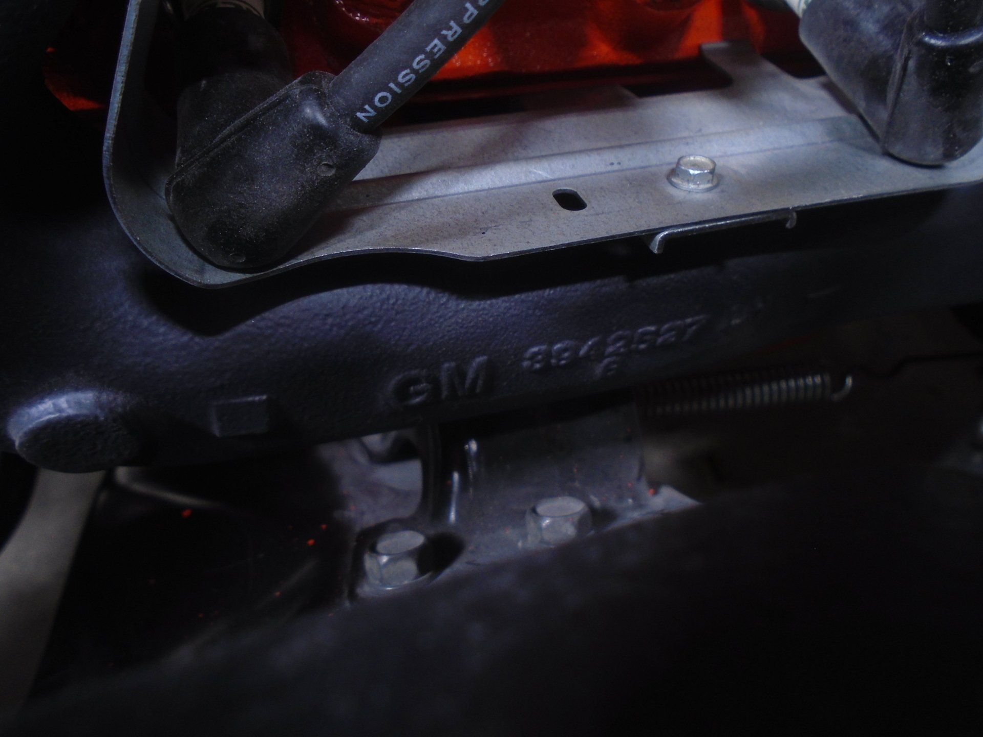 Engine block with 