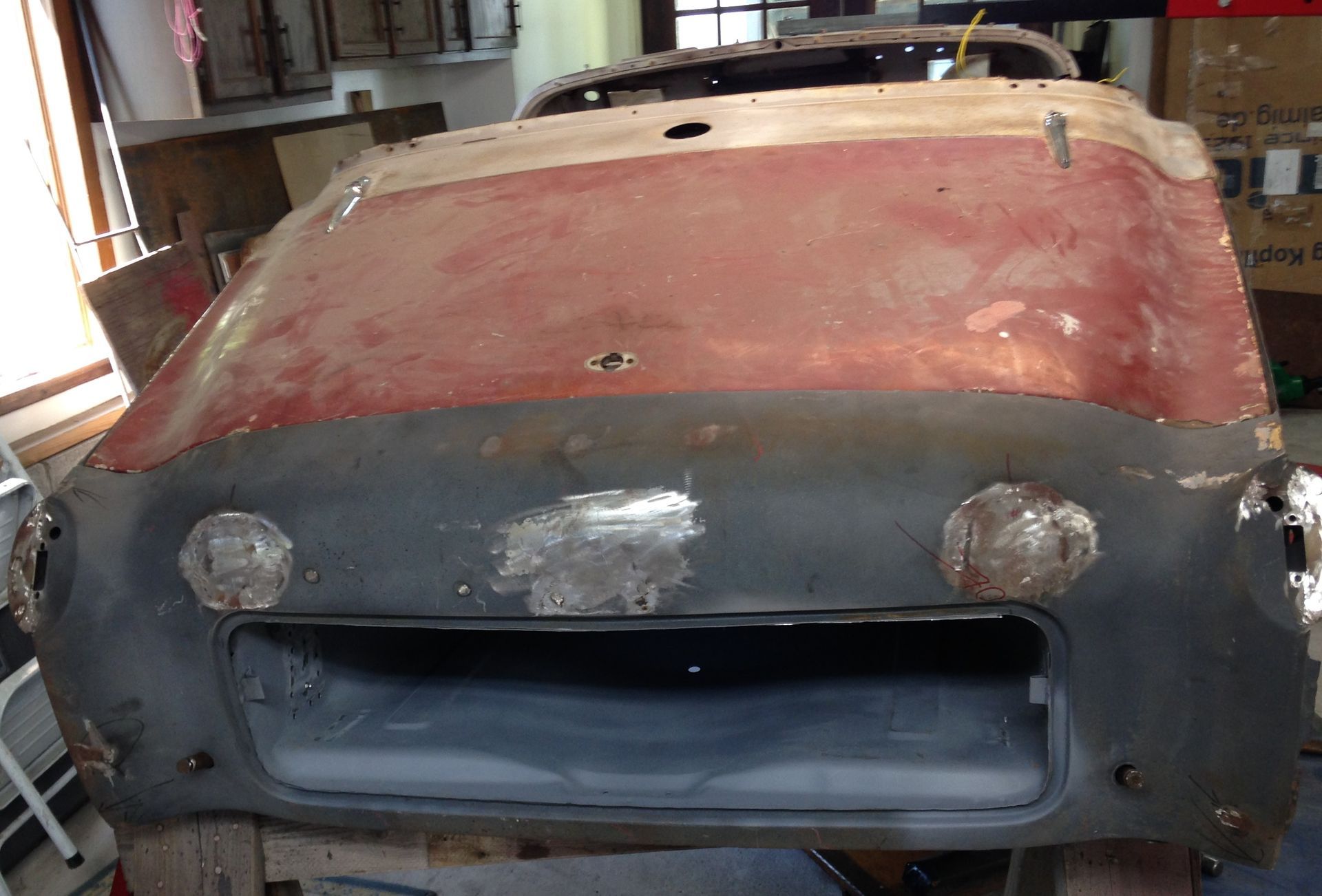 1957 TR3 MARK