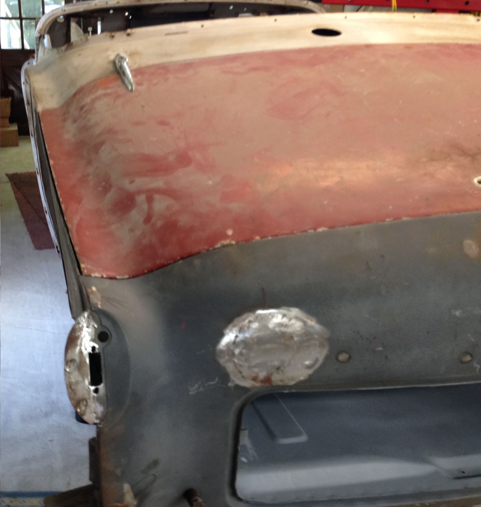 1957 TR3 MARK