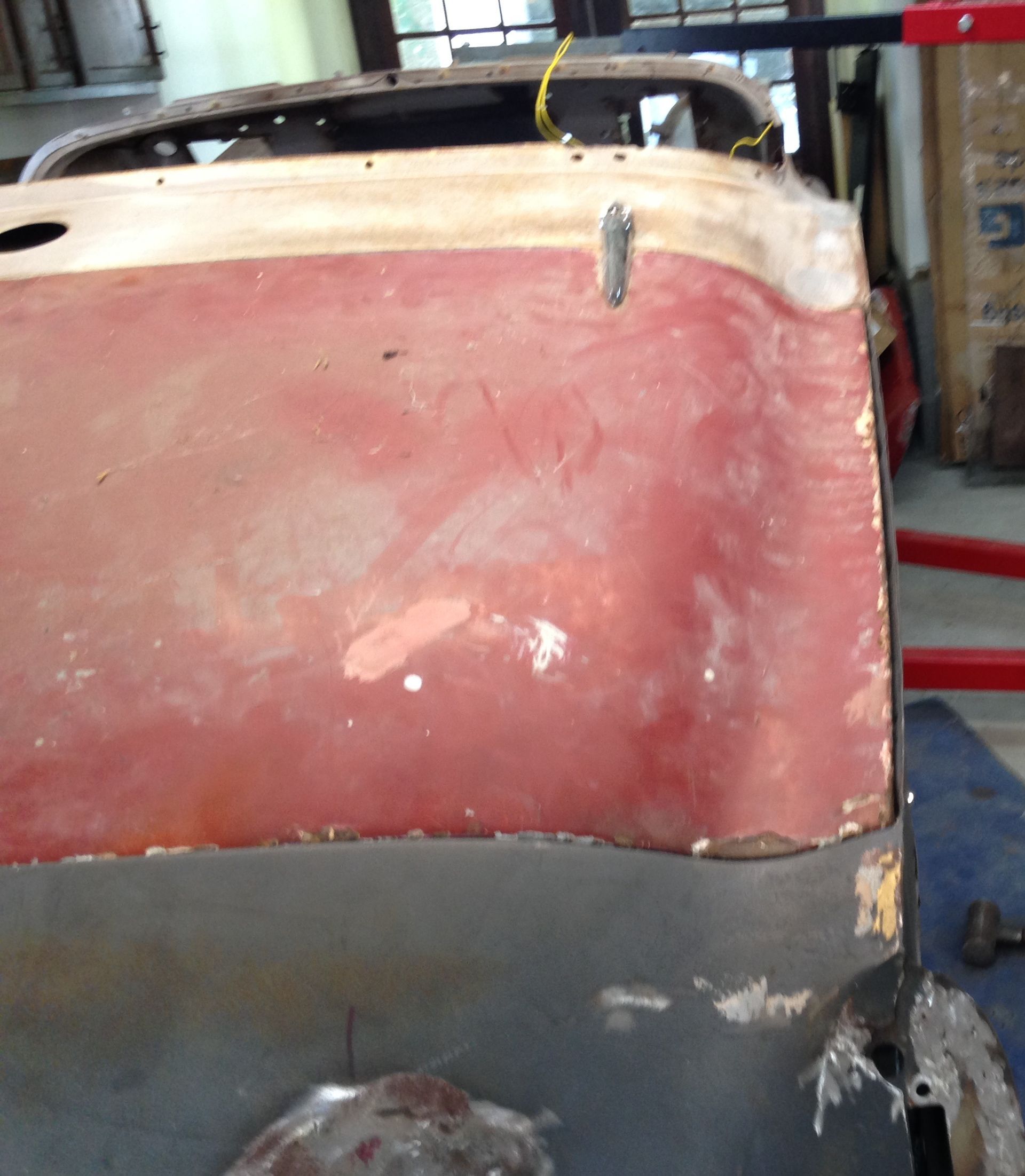 1957 TR3 MARK